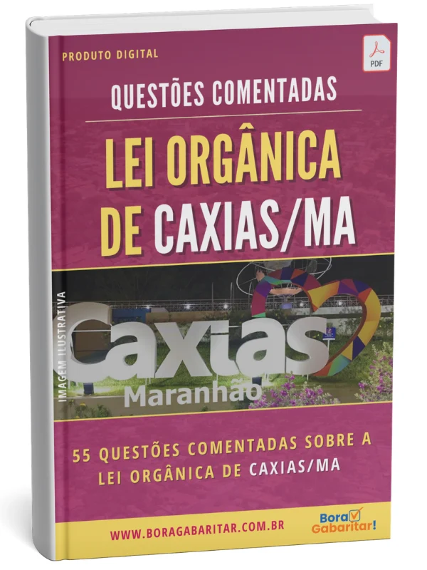 Lei Orgânica de Caxias/MA