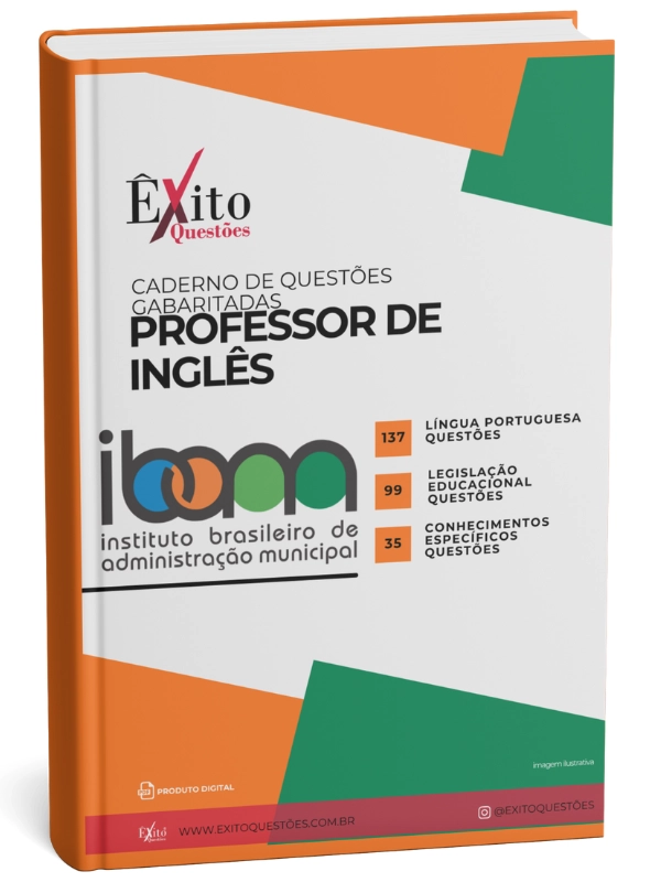 Professor de Inglês