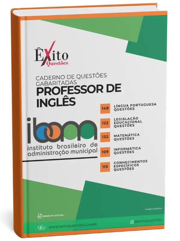 Professor de Inglês