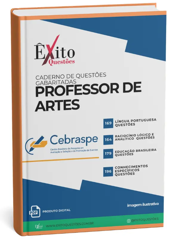 Professor de Artes