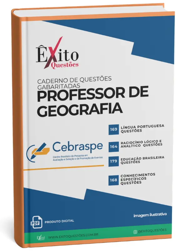Professor de Geografia